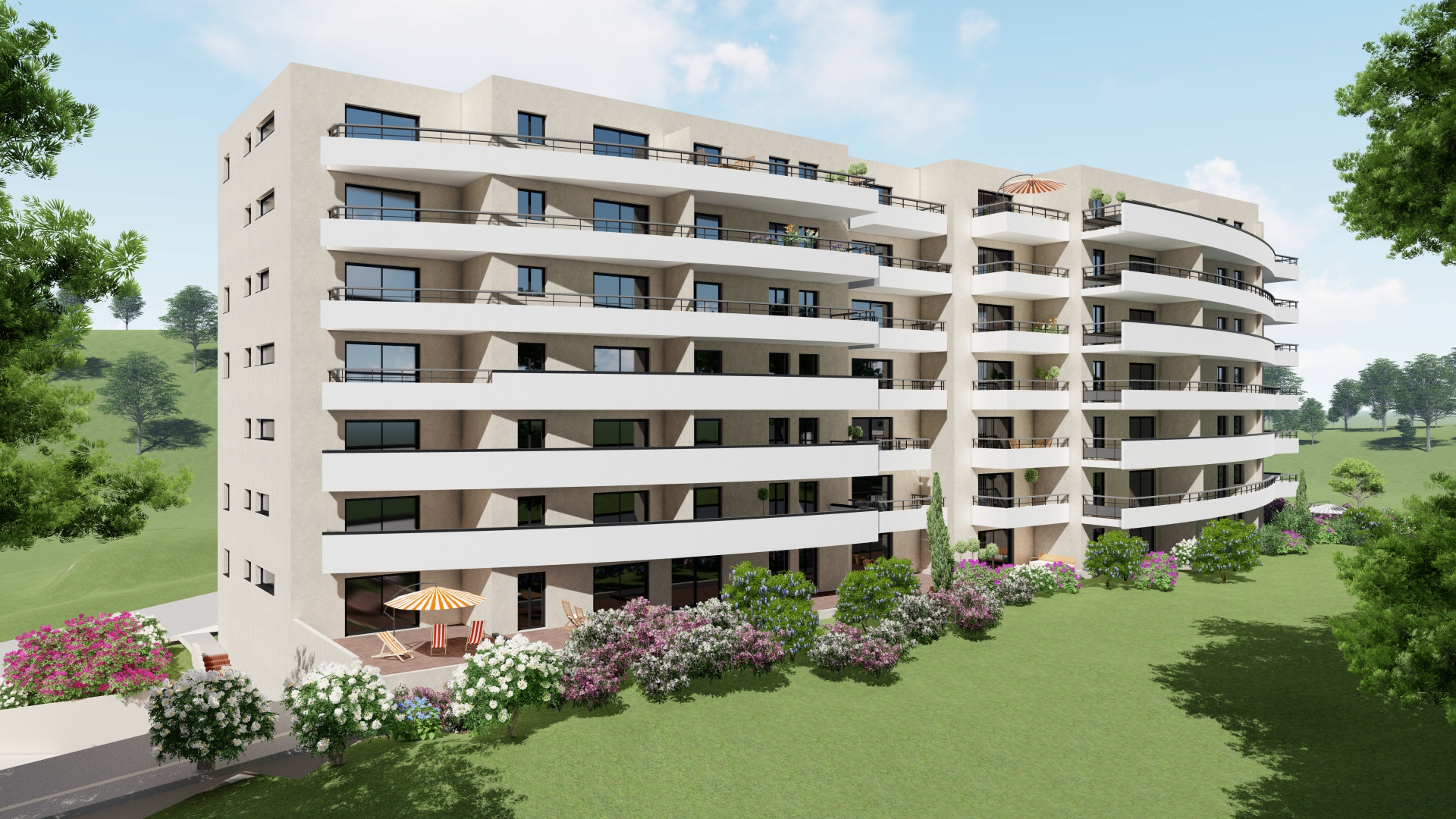 résidence althéa ajaccio