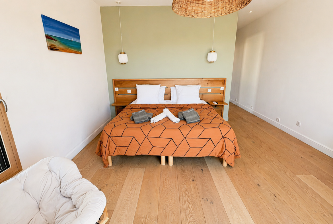 Location de vacance en corse plage a pieds