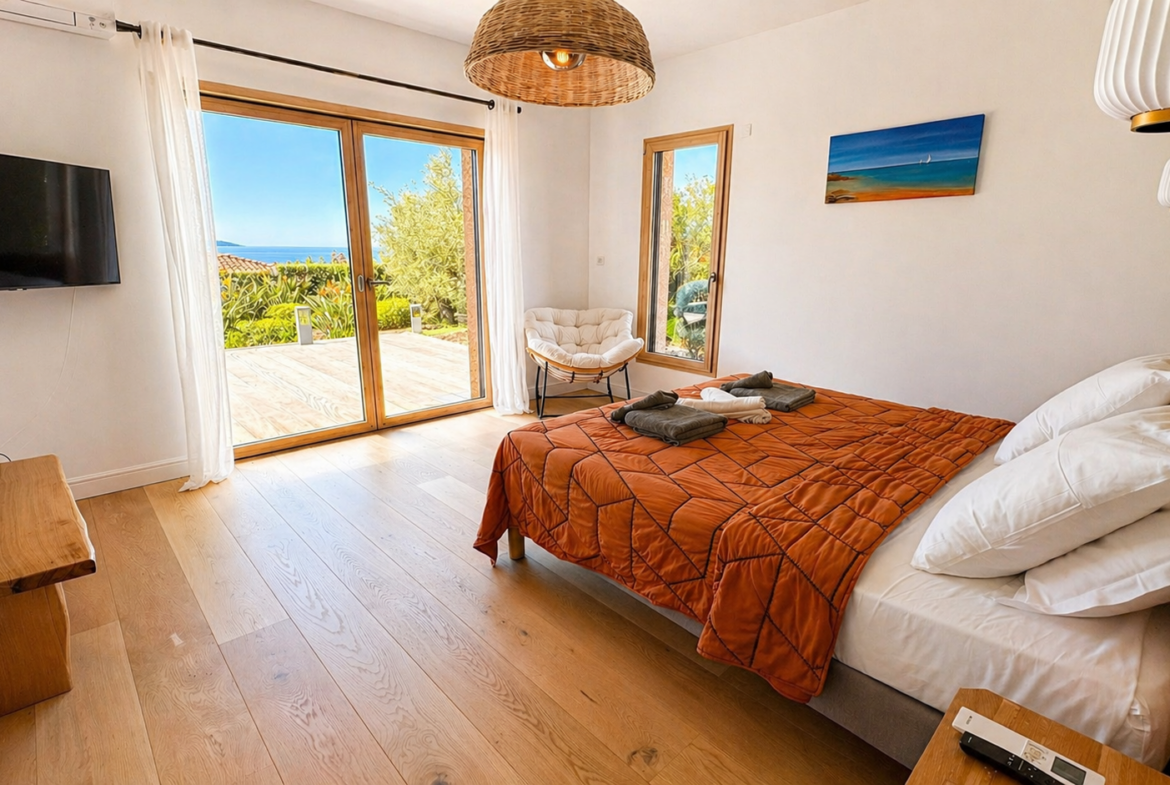 Location villa 8 personnes en corse