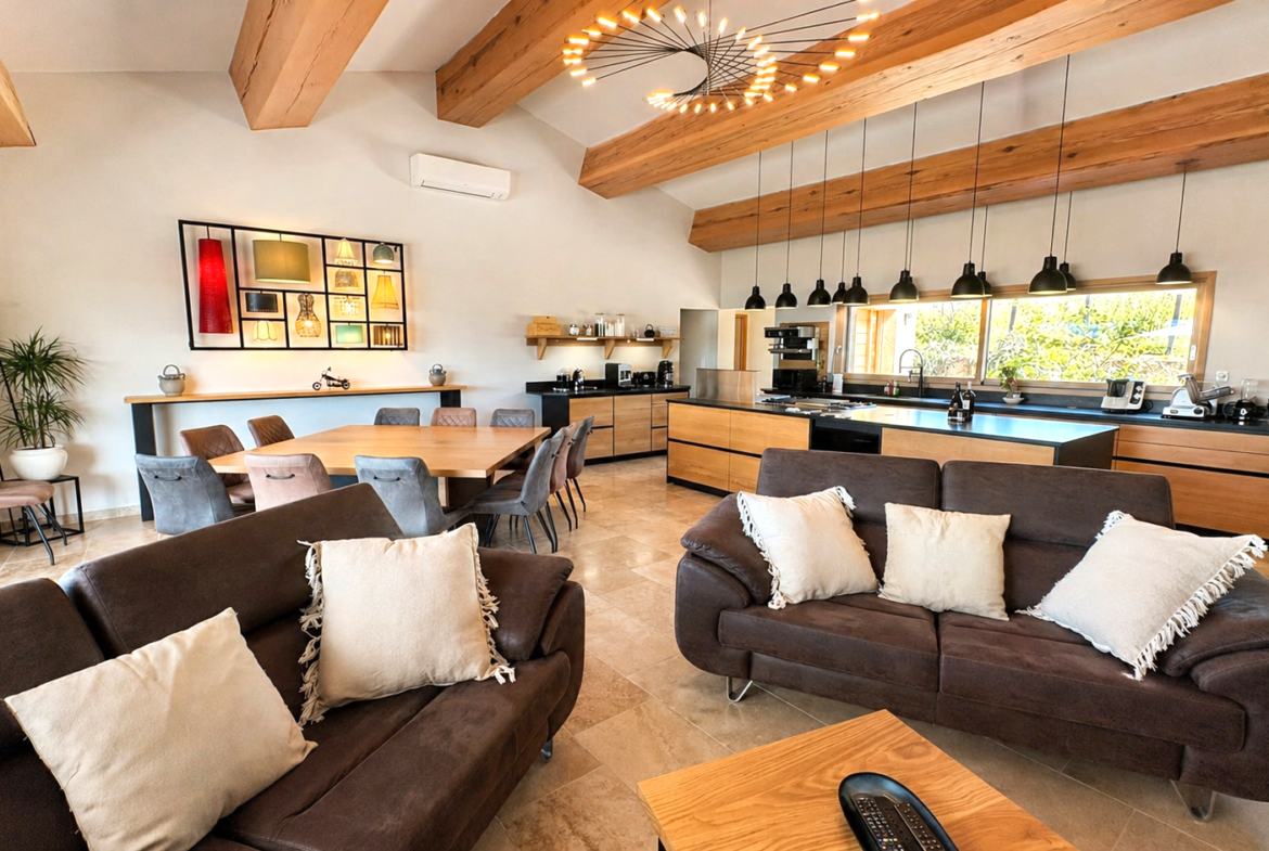 Location villa de luxe en corse pour famille