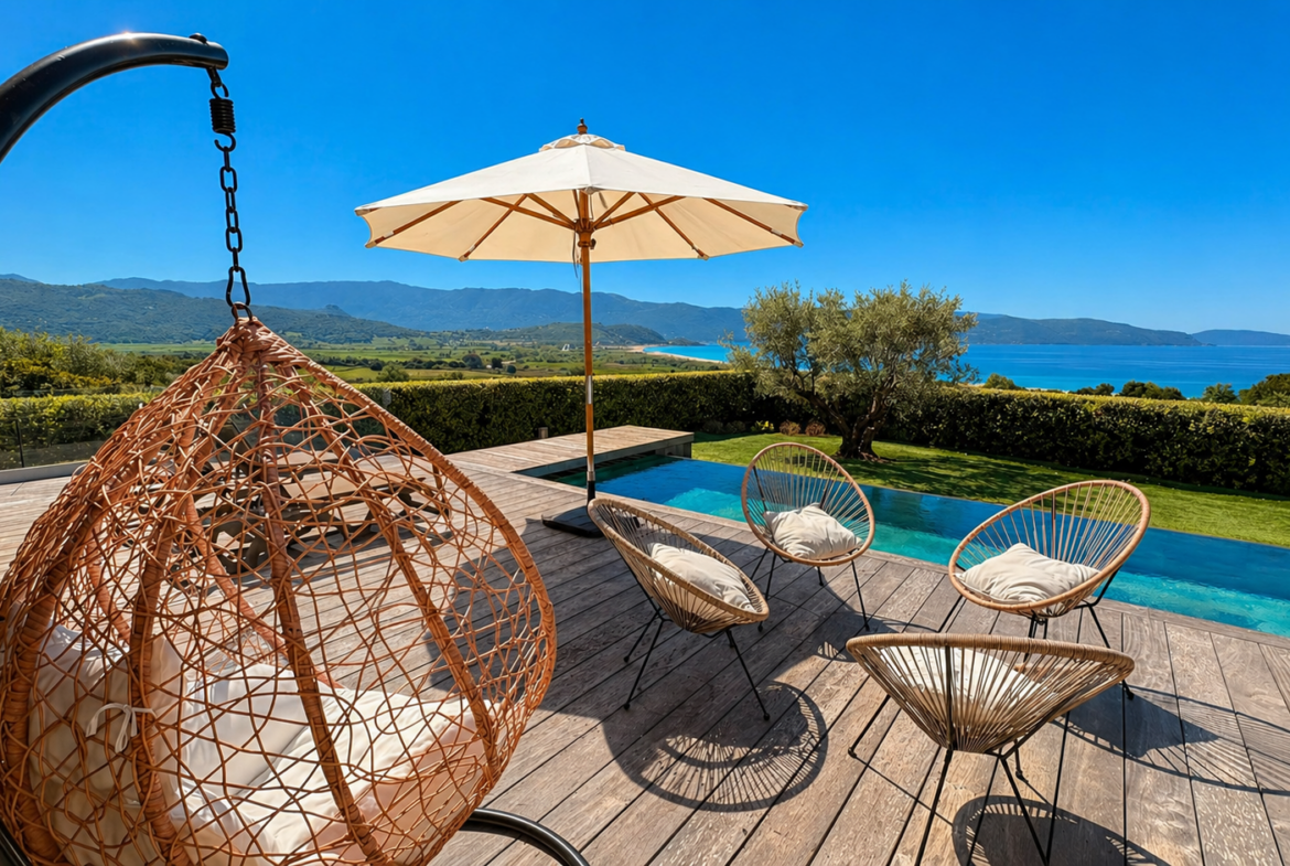 Location villa de vacance avec stg immobilier