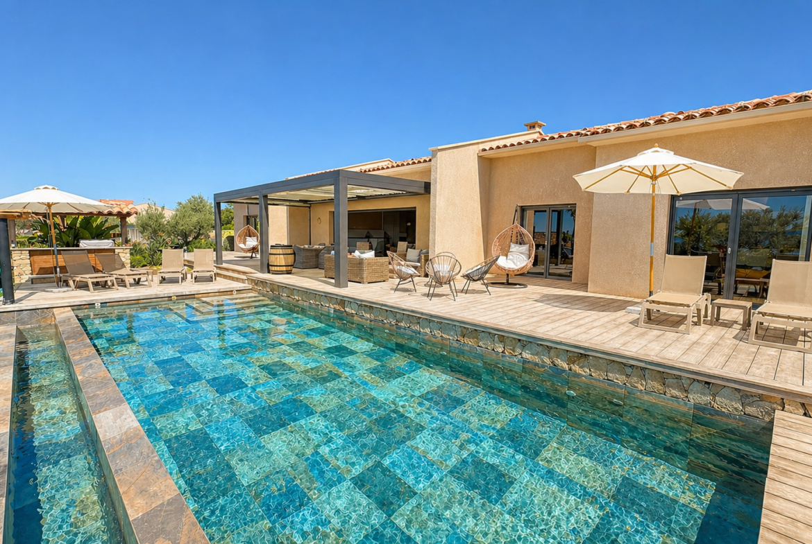Luxe en corse en location région de Sagone