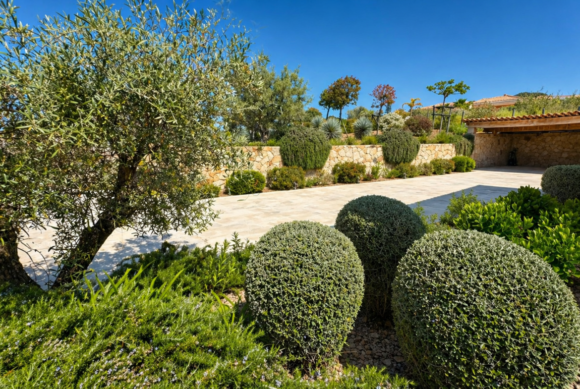 Villa de luxe en location à Sagone pour 8 personnes