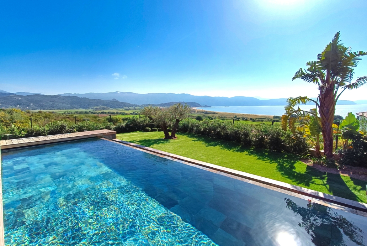 villa vue mer