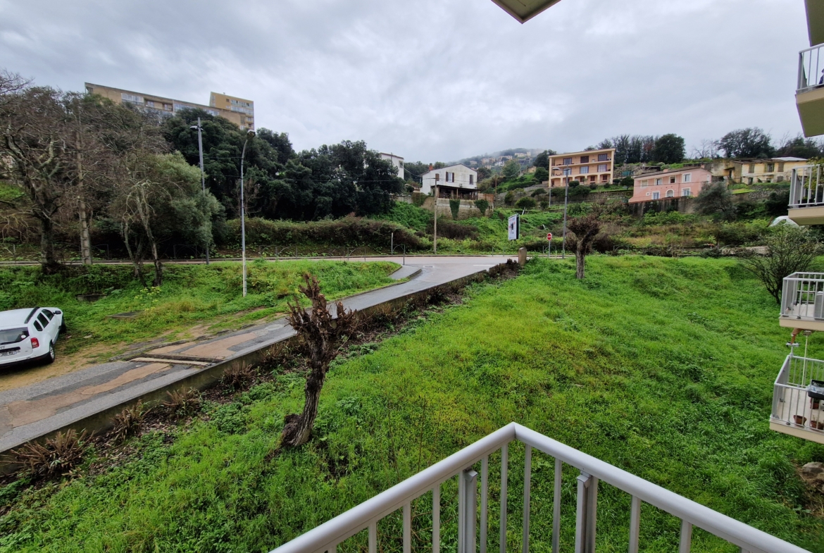 vue balcon séjour