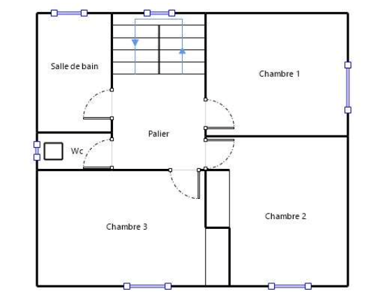 plan étage