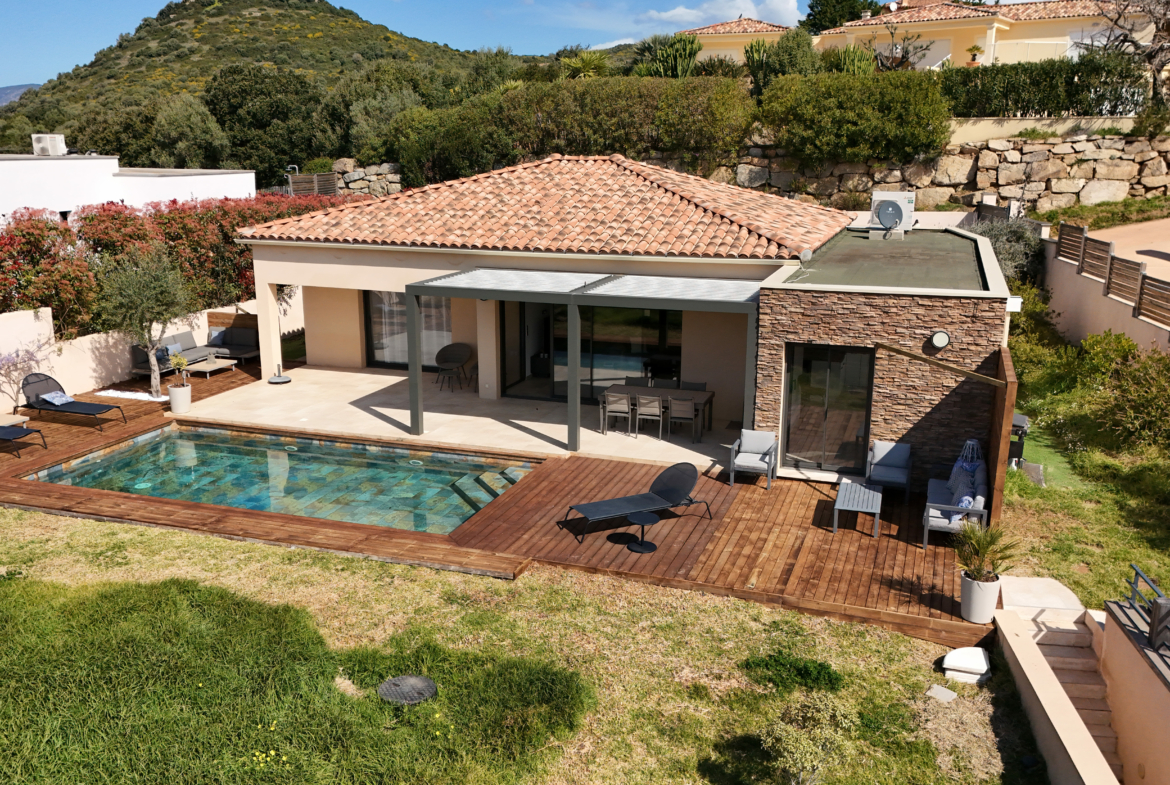 Villa sur tiuccia