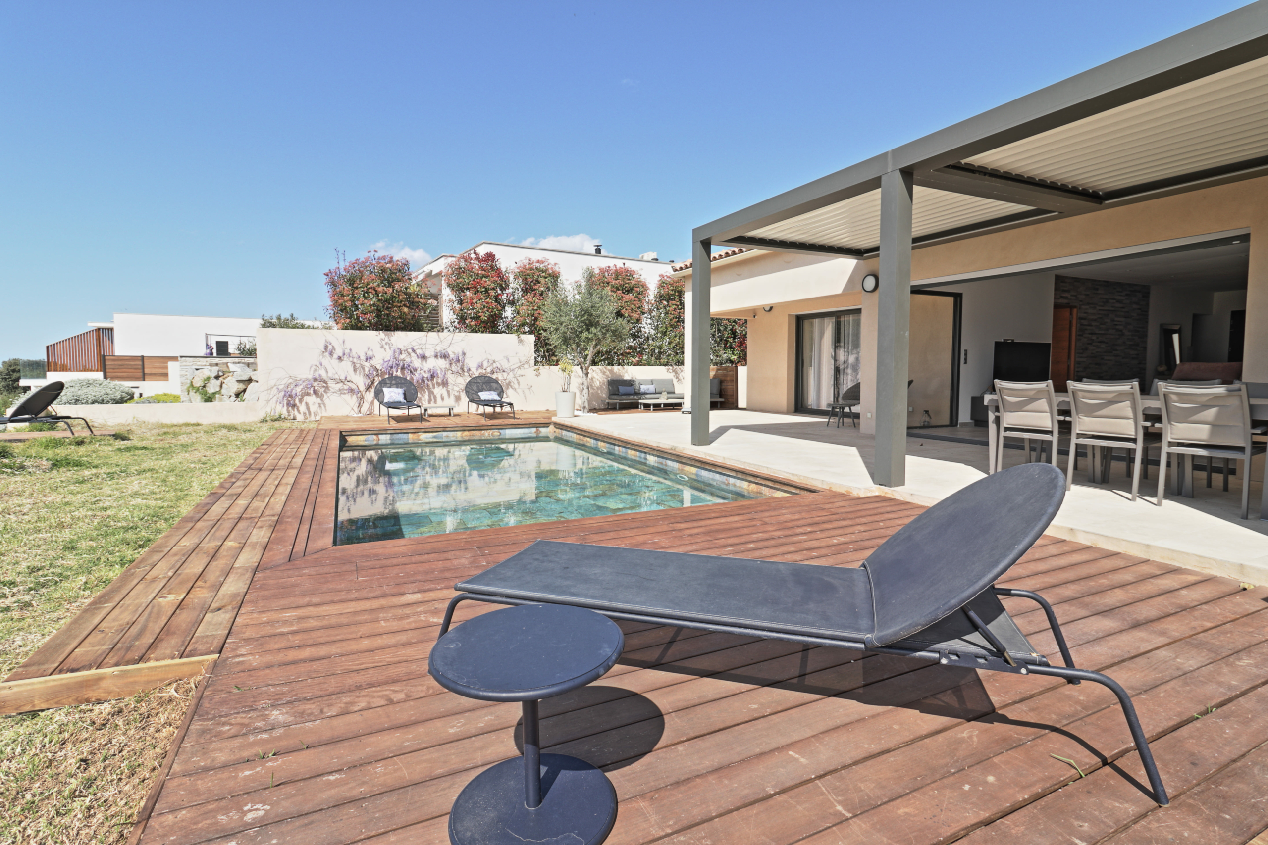 Villaz vue mer