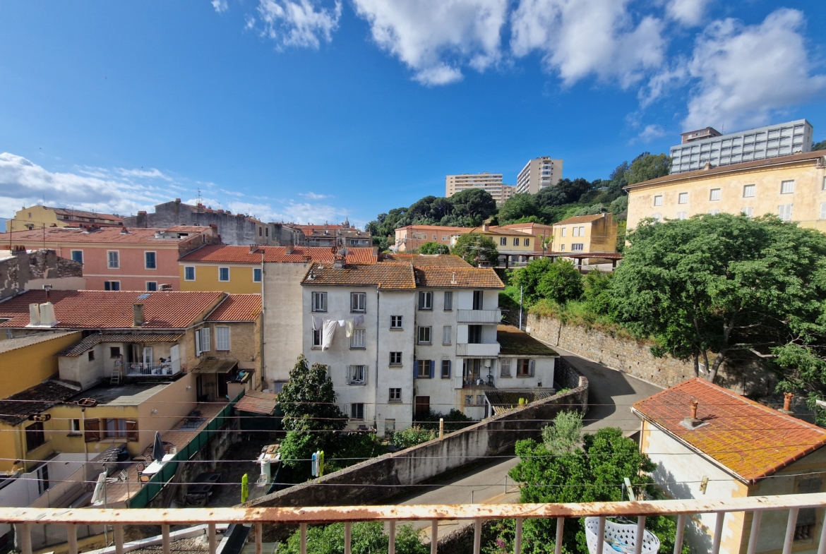 vue balcon séjour