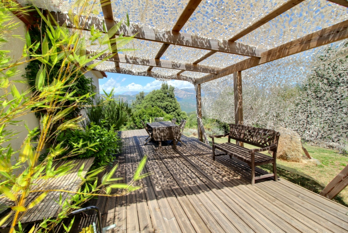 villa à louer proche Ajaccio