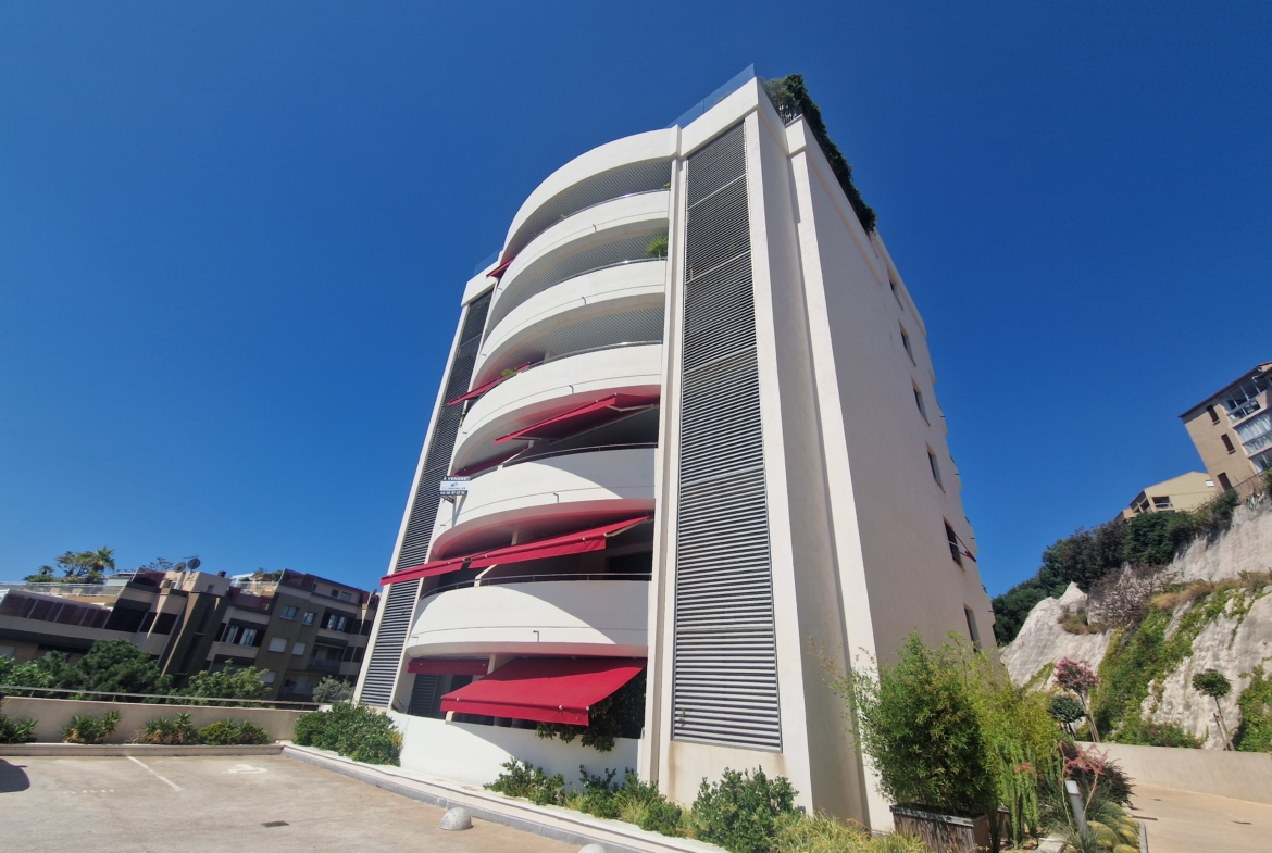 résidence parc impérial sanguinaires ajaccio