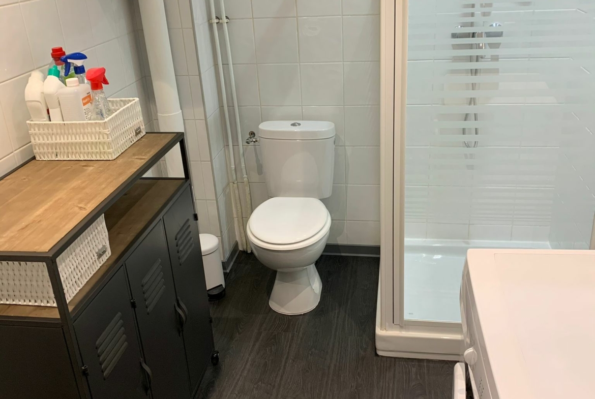 salle d'eau appartement f2 baléone