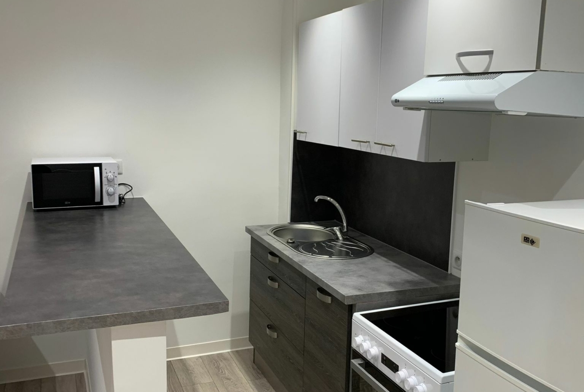 cuisine appartement f2 baléone
