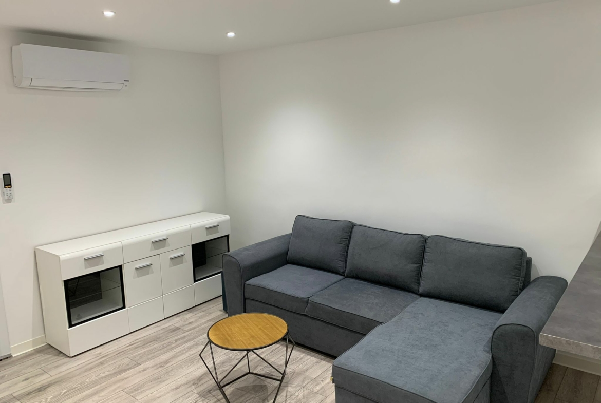 séjour appartement f2 baléone