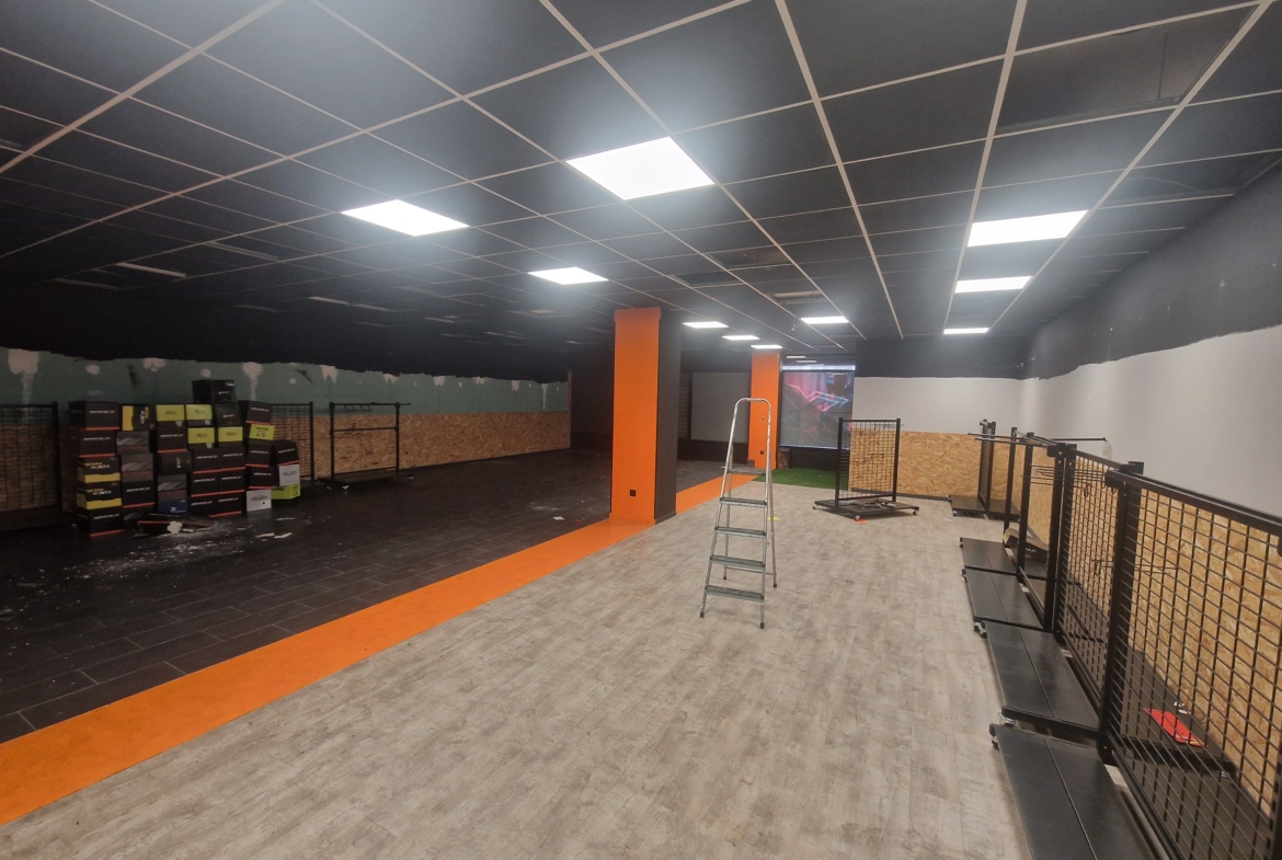 vente local commercial ajaccio