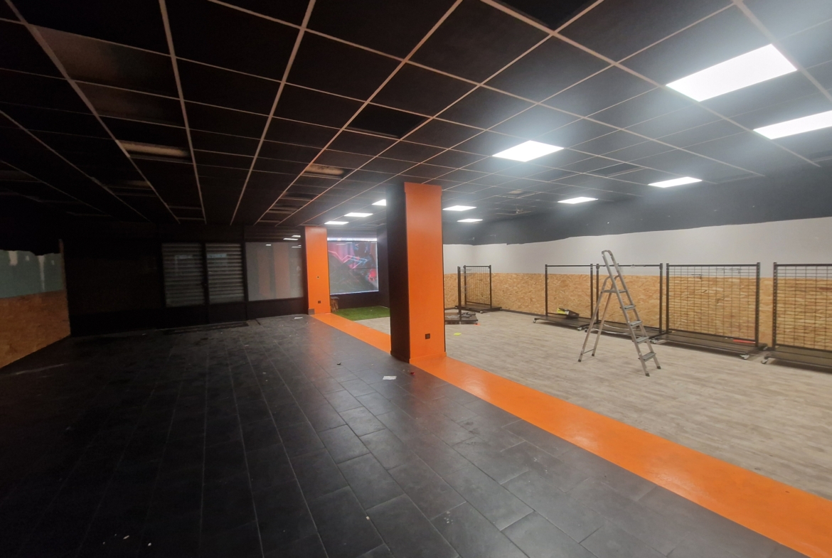 vente local commercial ajaccio