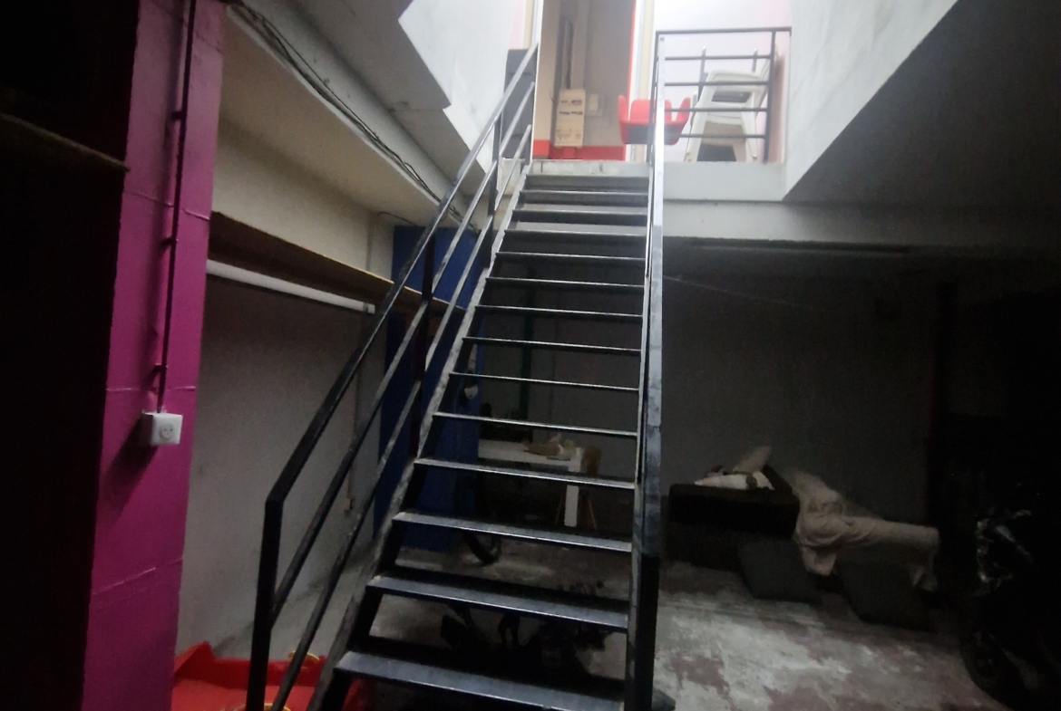 vente local commercial ajaccio
