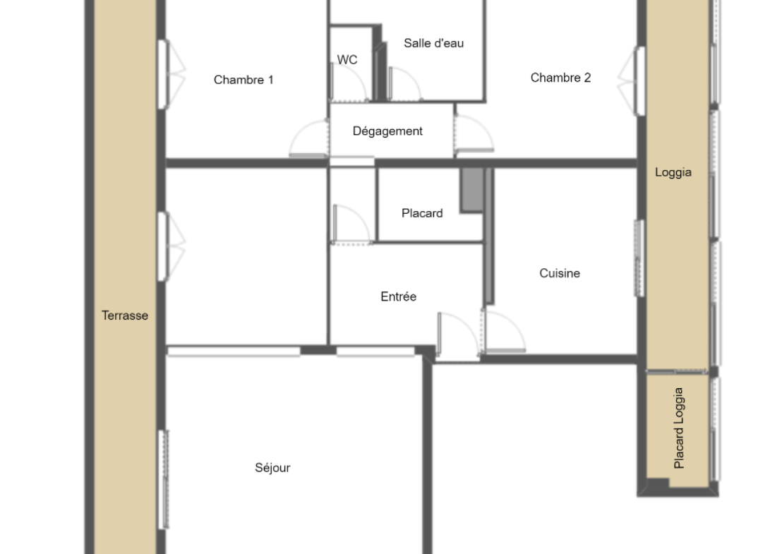 Plan T4 Finosello