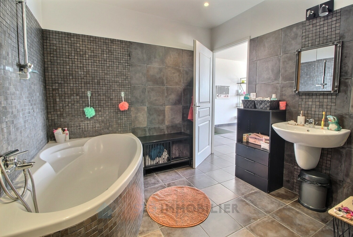 salle de bains suite parentale