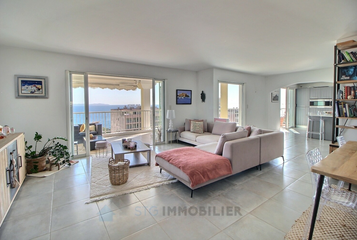 séjour appartement f4 sanguinaires
