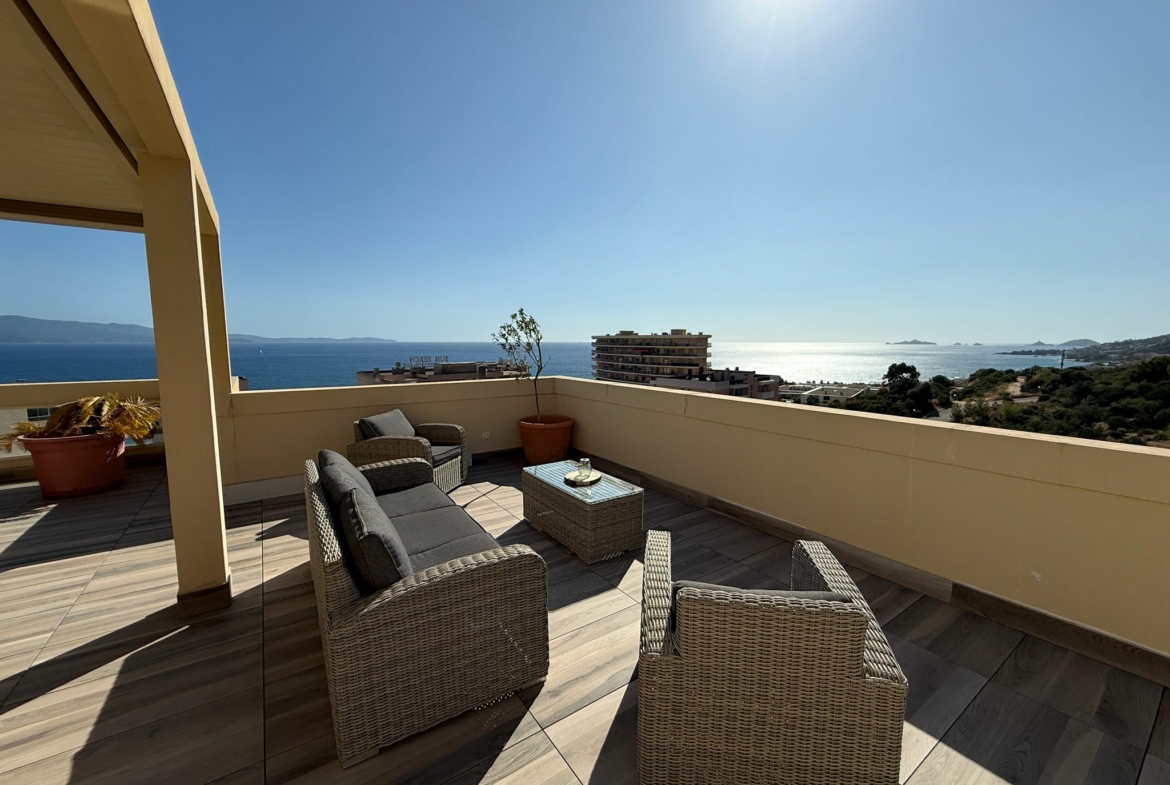toit terrasse duplex