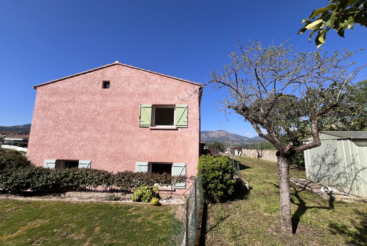 maison a vendre ajaccio