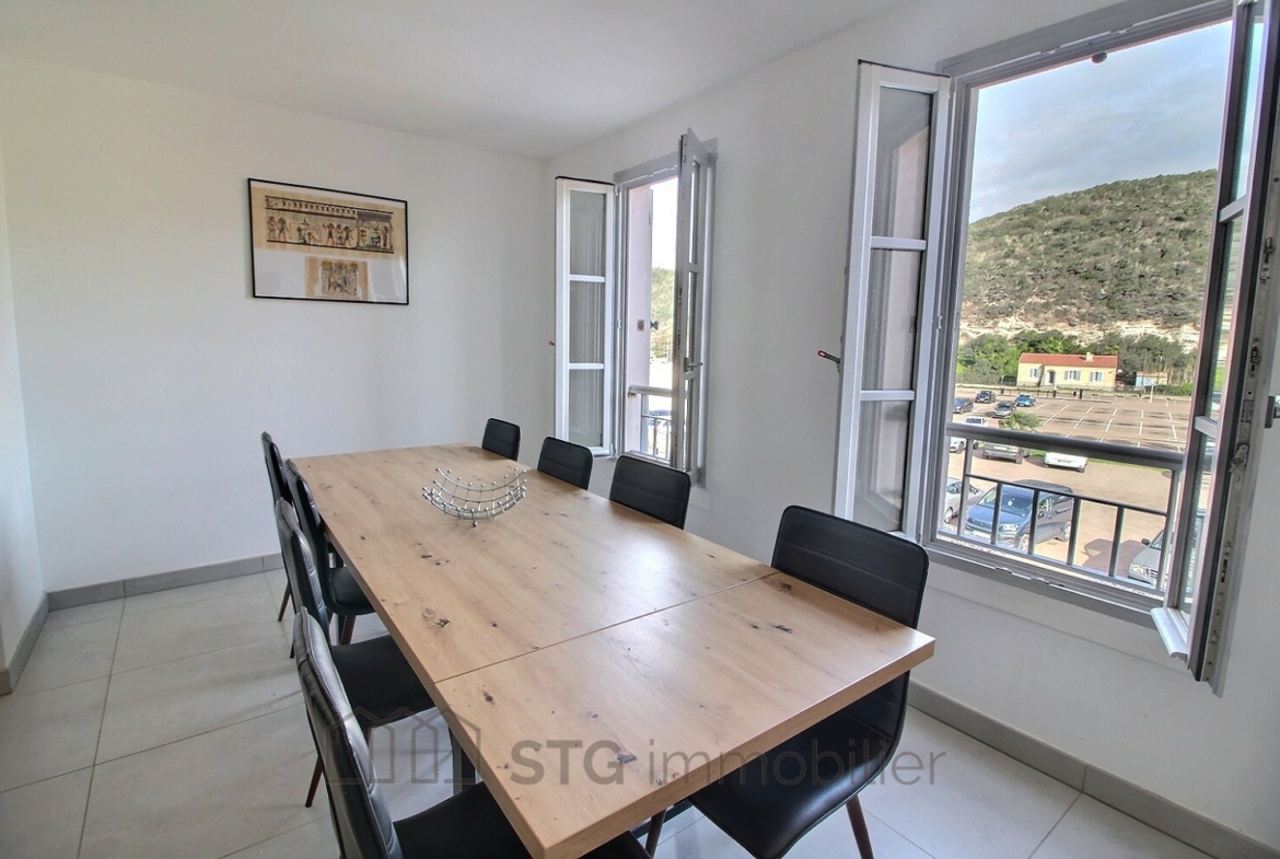 a vendre appartement bonifacio