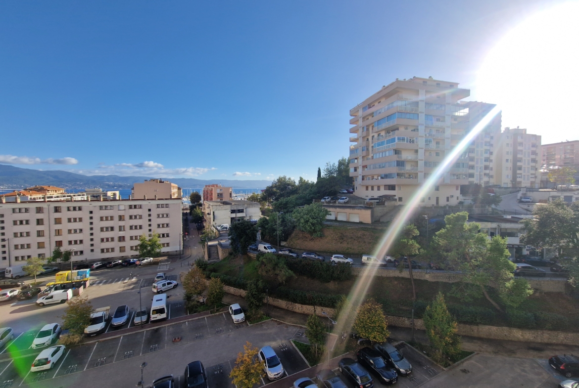 Appartement a vendre f4 ajaccio