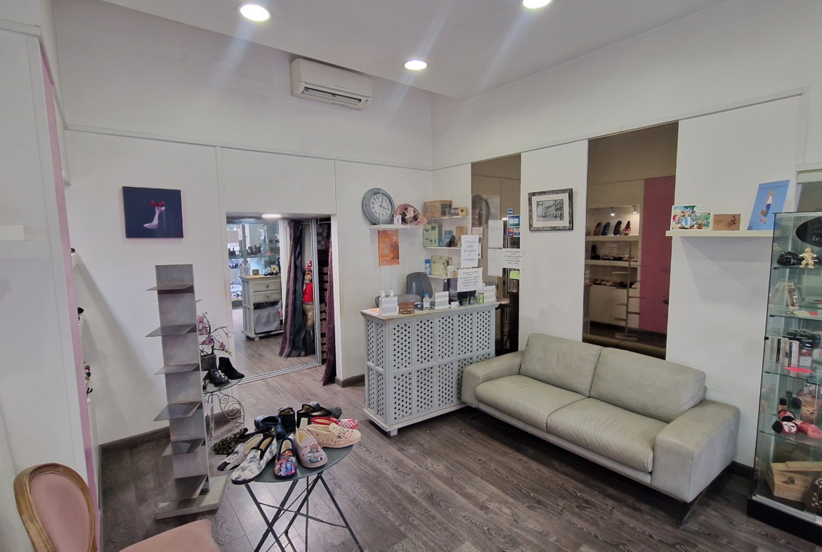 a vendre droit au bail local commercial centre ville ajaccio cours napoléon