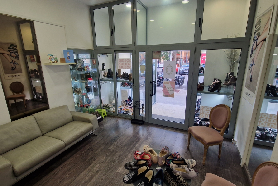 a vendre droit au bail local commercial centre ville ajaccio cours napoléon