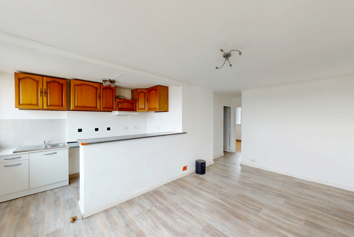 séjour cuisine F4 à vendre ajaccio