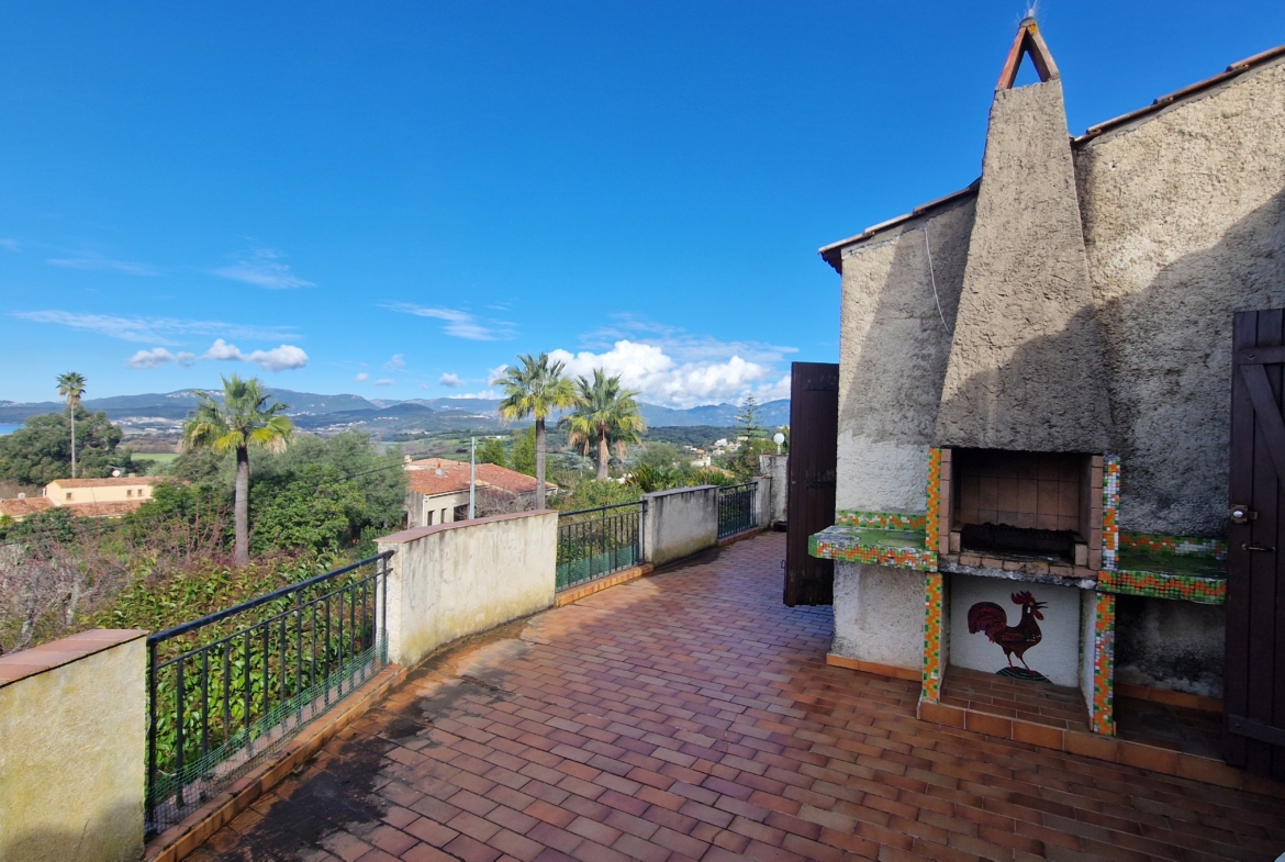 a vendre maison rive sud d'ajaccio