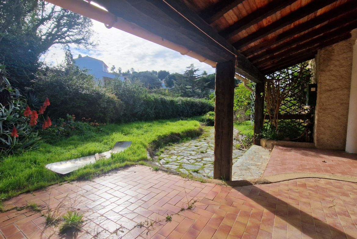 a vendre maison rive sud d'ajaccio