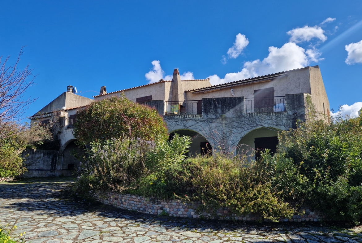 a vendre maison rive sud d'ajaccio