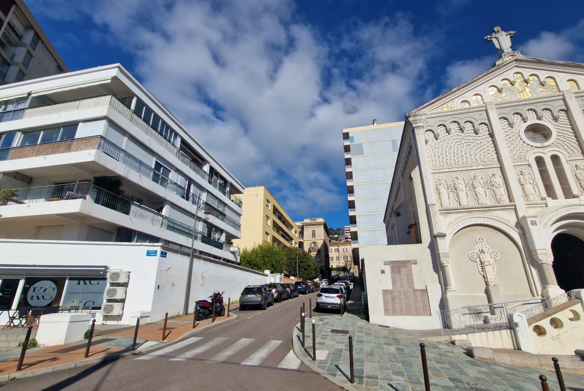 a vendre studio centre villle ajaccio sacre cœur triangle d'or ajaccien