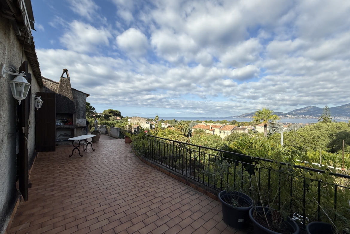 a vendre maison rive sud d'ajaccio