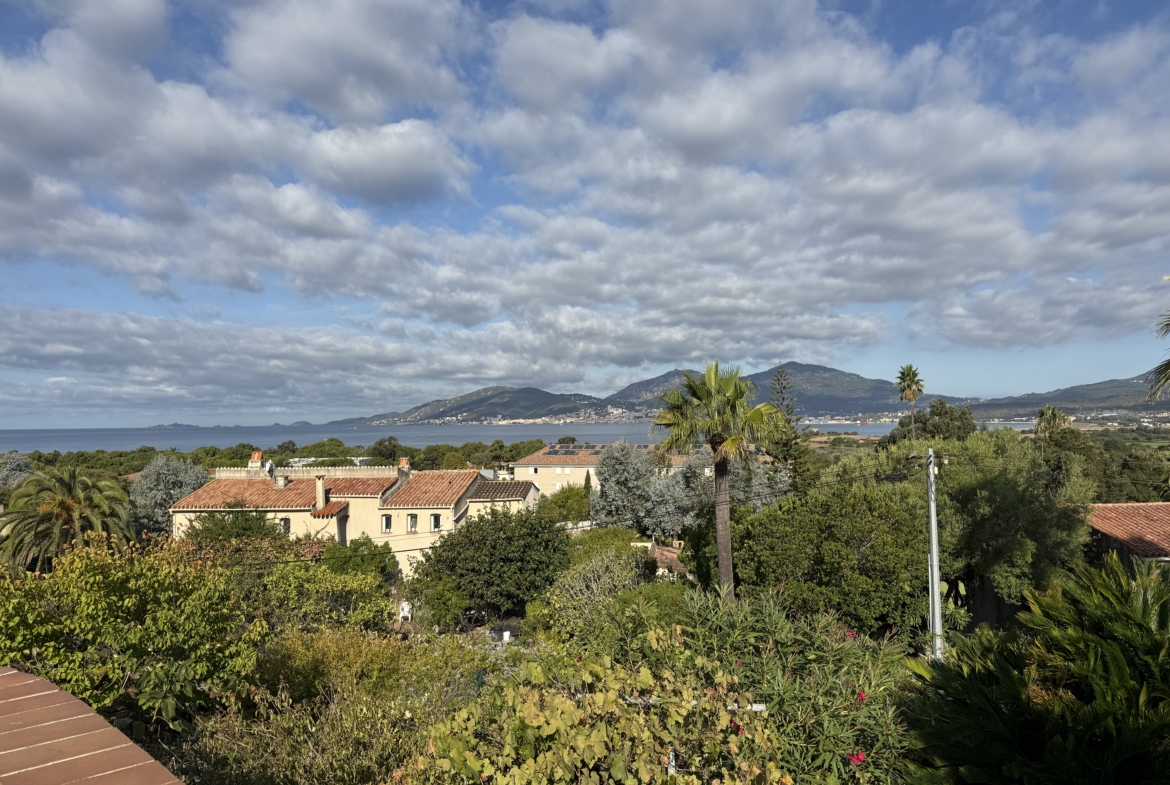 a vendre propriété rive sud d'ajaccio