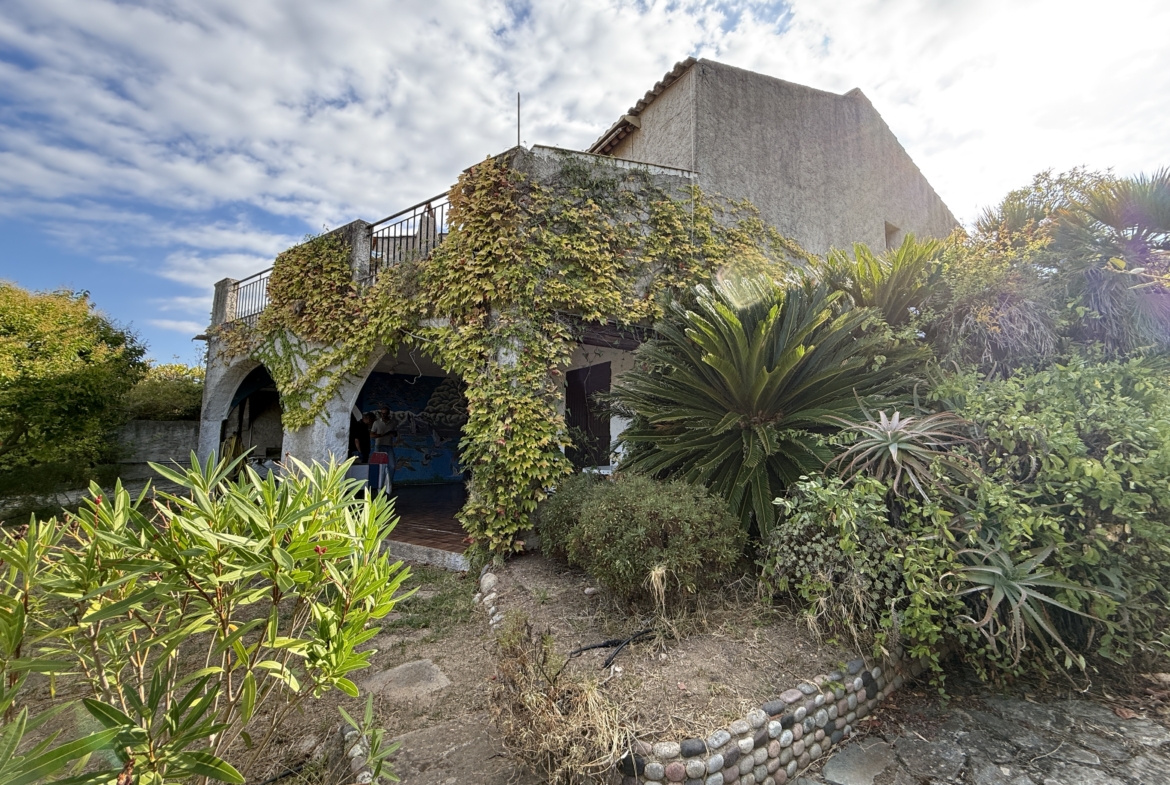 a vendre maison rive sud d'ajaccio