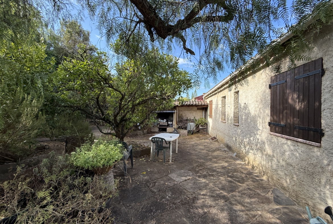 a vendre maison rive sud d'ajaccio