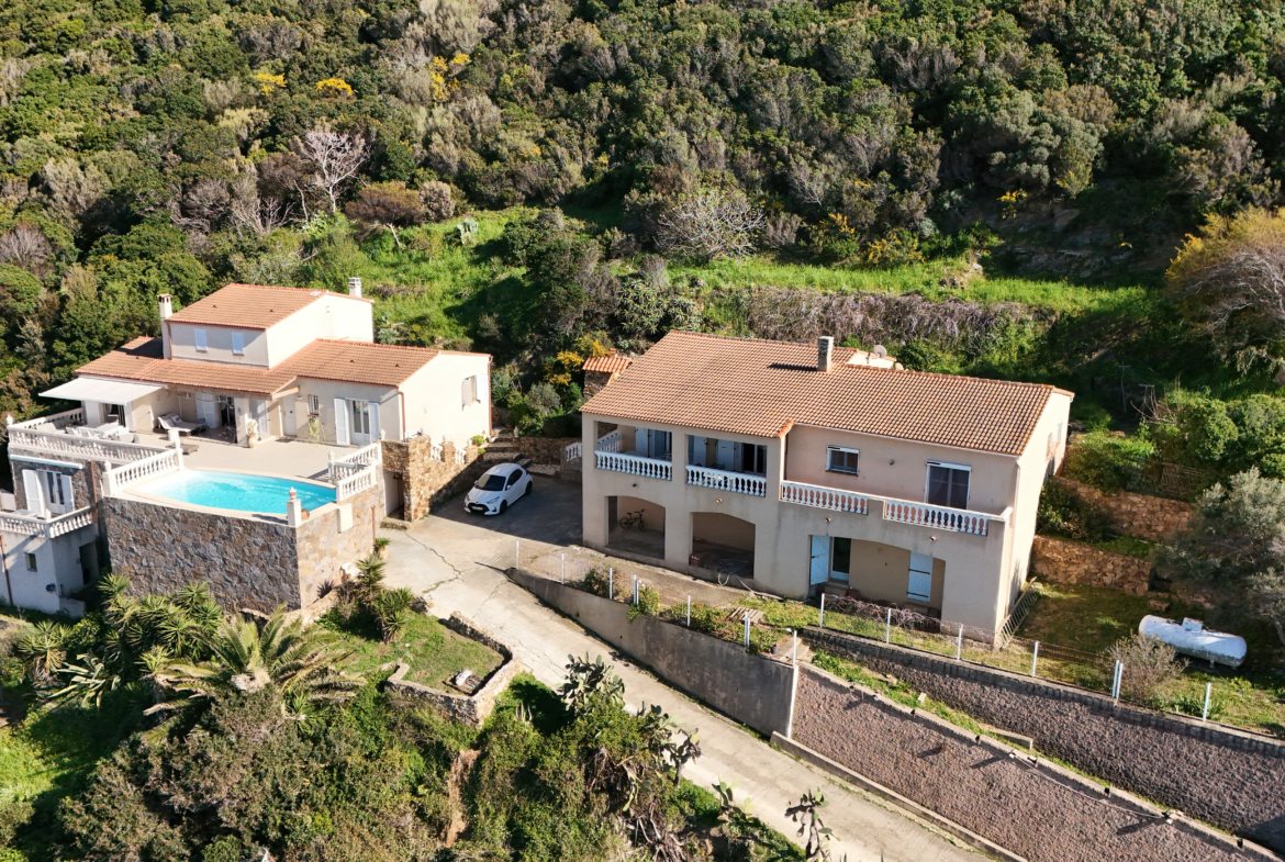 Acheter villa en corse bord de mer