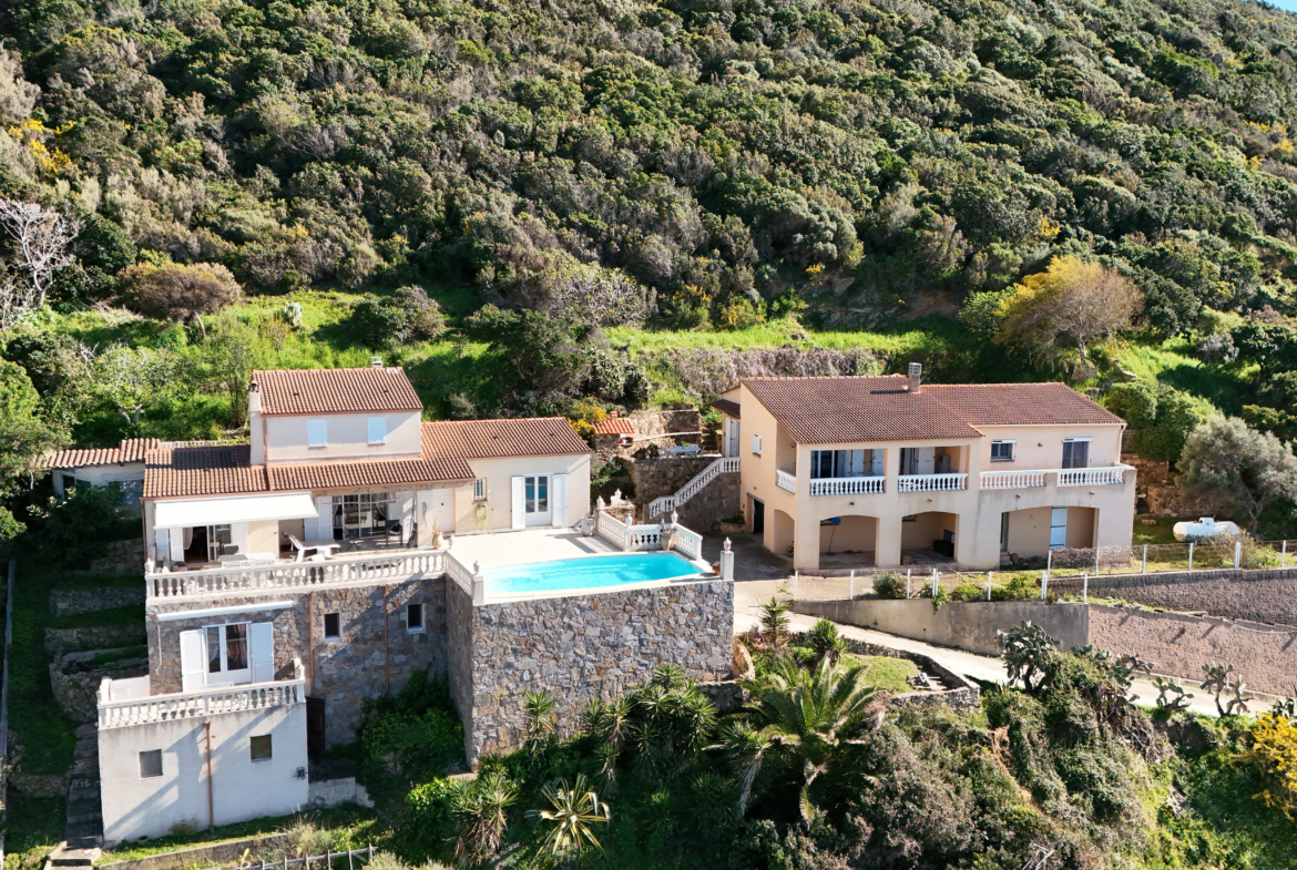 Acheter villas en corse