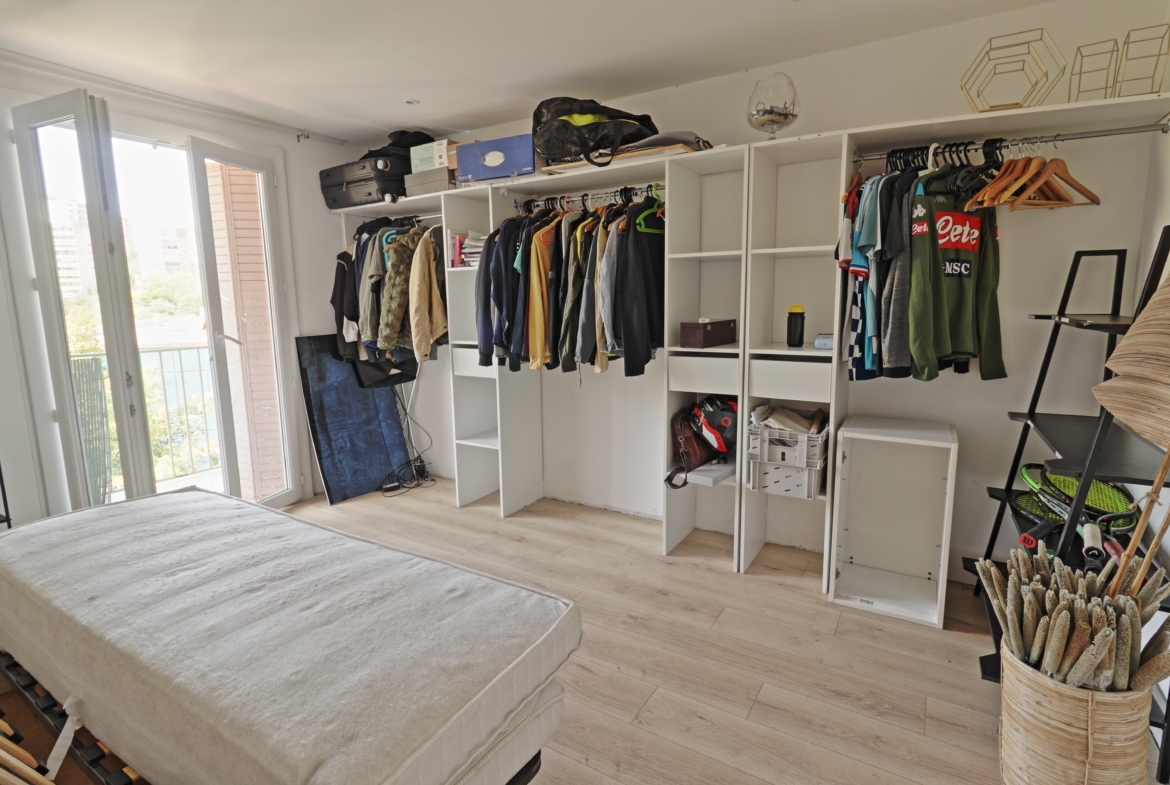 Appartement a vendre, Chambre avec dressing