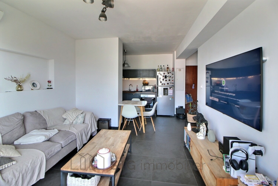 séjour appartement f2 ajaccio