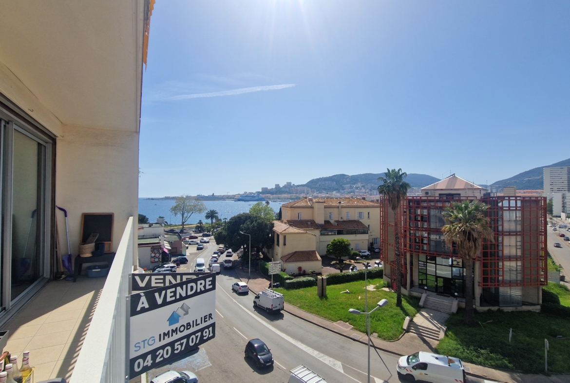 terrasse appartement f2 a vendre ajaccio