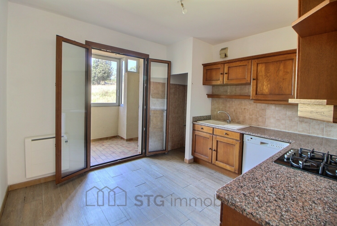 cuisine appartement à vendre ajaccio