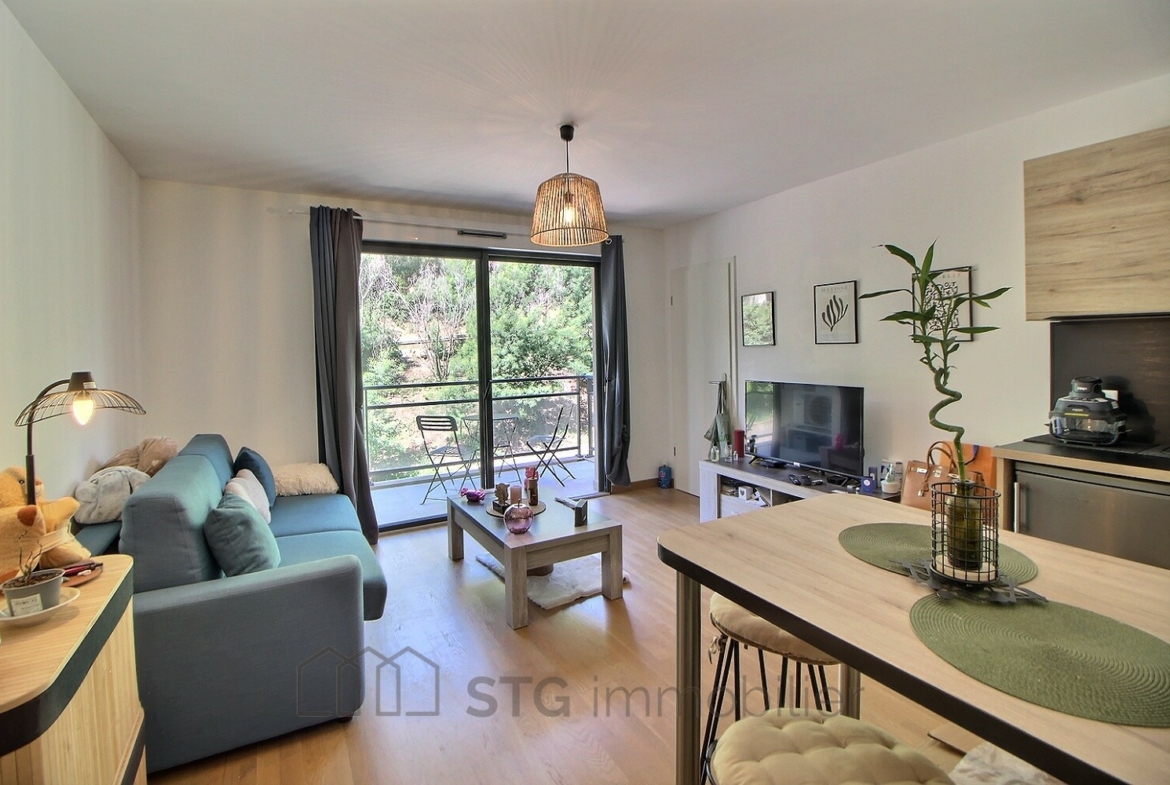terrasse appartement à vendre ajaccio