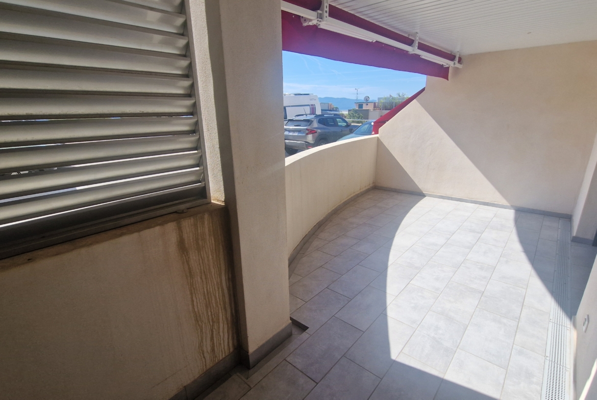 terrasse appartement  sanguinaires ajaccio