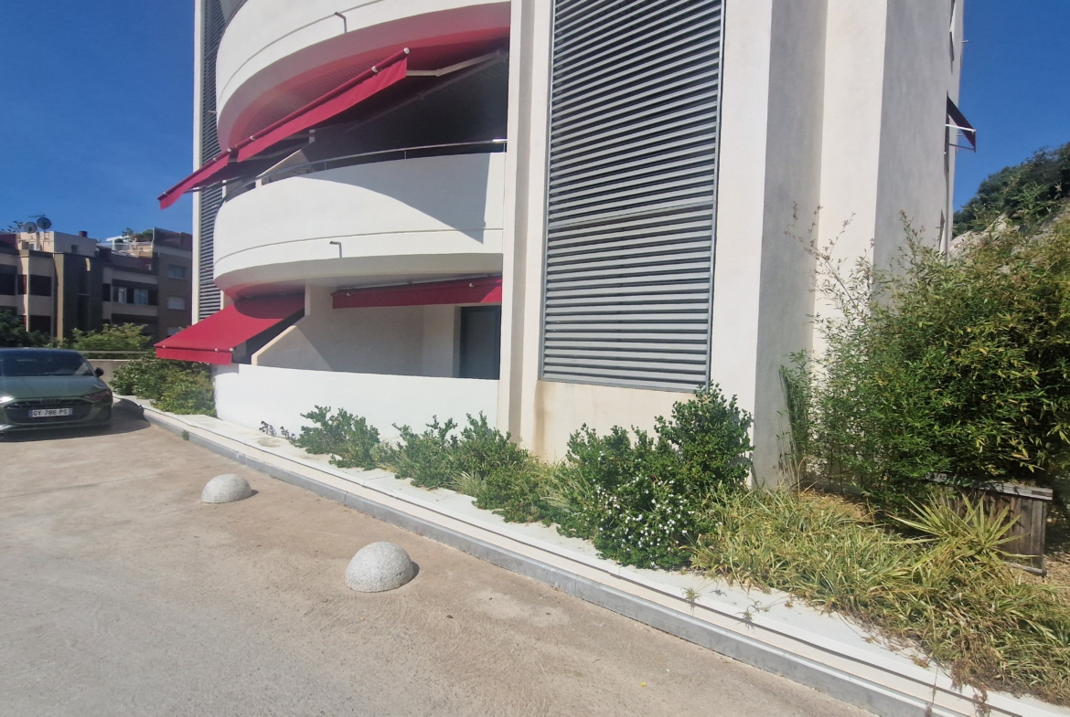 a vendre appartement deux pièces ajaccio