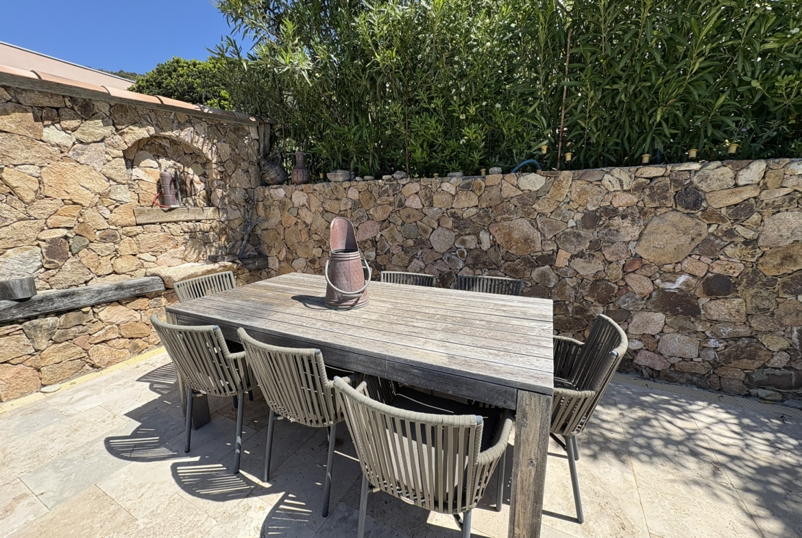 Acheter villa avec piscine en corse