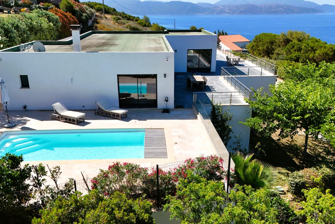 Acheter villa toit plat